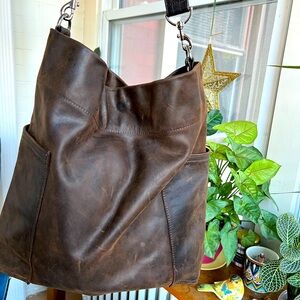 Rough and Tumble XL Lotus Tote